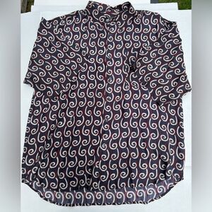 Bogari Studio Silk Shirt XL